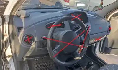 Second-hand car spare part DASHBOARD for CHEVROLET MATIZ S OEM IAM references   