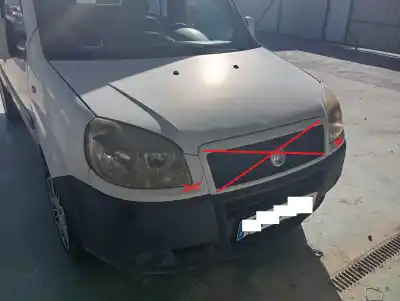 Автозапчасти б/у передний бампер за fiat doblo monospace (119_, 223_) 1.3 jtd ссылки oem iam 