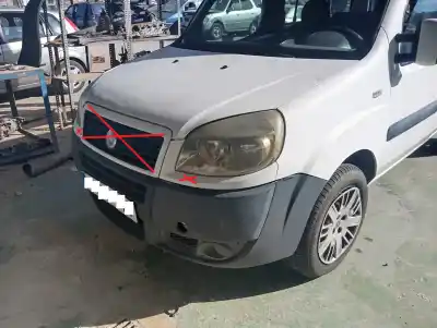 Second-hand car spare part front bumper for fiat doblo monospace (119_, 223_) 1.3 jtd oem iam references   