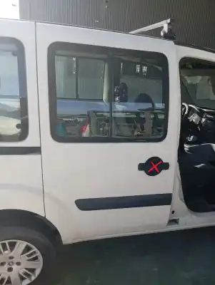 Автозапчасти б/у ПРАВАЯ СДВИЖНАЯ БОКОВАЯ ДВЕРЬ за FIAT DOBLO MONOSPACE (119_, 223_) 1.3 JTD ссылки OEM IAM   