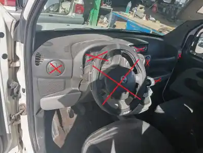 Автозапчасти б/у панель приборов за fiat doblo monospace (119_, 223_) 1.3 jtd ссылки oem iam   