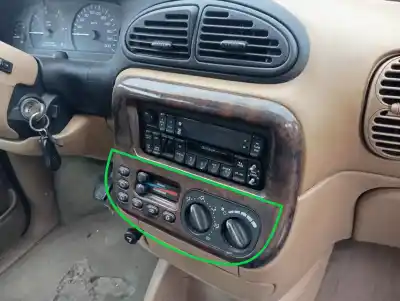 Автозапчастина б/у контроль опалення / кондиціонації для chrysler voyager (gs) 2.5 td посилання на oem iam 