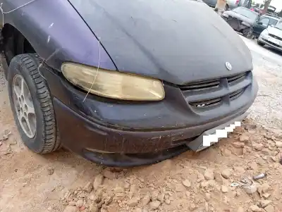 Автозапчастина б/у передній бампер для chrysler voyager (gs) 2.5 td посилання на oem iam 
