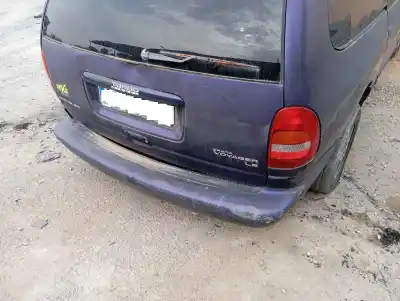 Автозапчастина б/у задній бампер для chrysler voyager (gs) 2.5 td посилання на oem iam 