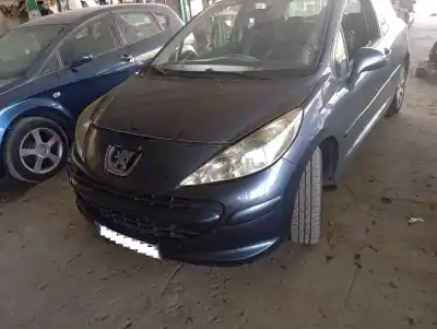 Автозапчастина б/у передній бампер для peugeot 207 x-line посилання на oem iam   