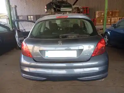 Автозапчастина б/у задній бампер для peugeot 207 x-line посилання на oem iam   