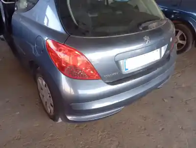 Автозапчастина б/у задній бампер для peugeot 207 x-line посилання на oem iam   