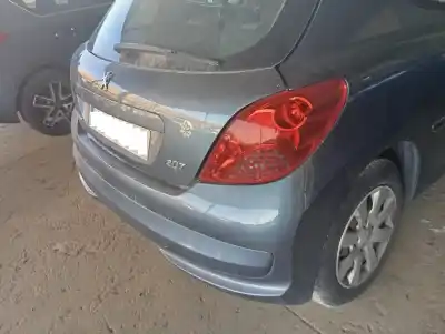Автозапчастина б/у задній бампер для peugeot 207 x-line посилання на oem iam 