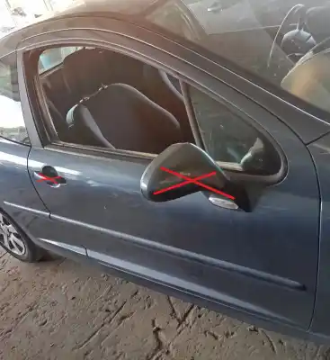 Автозапчастина б/у передні праві двері для peugeot 207 x-line посилання на oem iam 