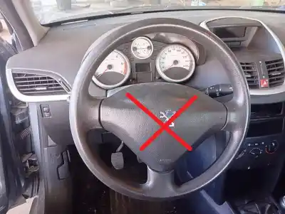Автозапчастина б/у кермо для peugeot 207 x-line посилання на oem iam 