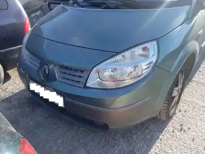 Автозапчастина б/у ліва фара для renault scenic ii pack authentique посилання на oem iam 