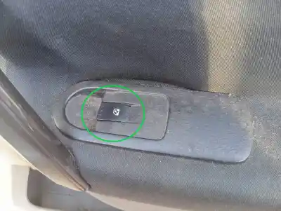 Автозапчастина б/у передній правий віконний вимикач для renault scenic ii pack authentique посилання на oem iam 