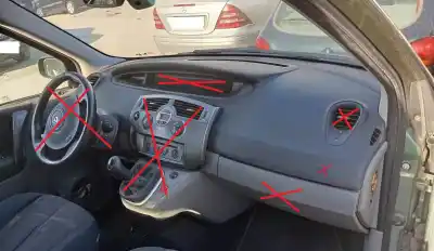 Автозапчастина б/у панель приладів для renault scenic ii pack authentique посилання на oem iam 