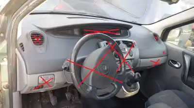 Автозапчастина б/у панель приладів для renault scenic ii pack authentique посилання на oem iam   