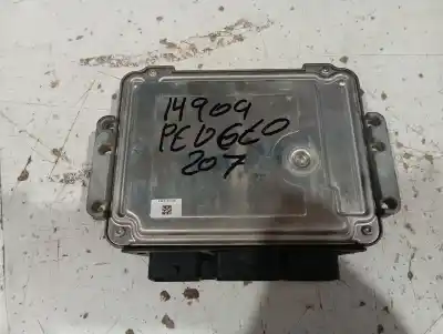 Second-hand car spare part ecu engine control for peugeot 207 x-line oem iam references 9653958980  
