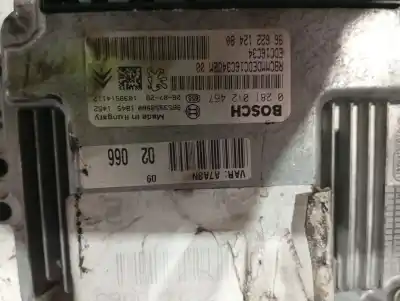 Second-hand car spare part ecu engine control for peugeot 207 x-line oem iam references 9653958980  