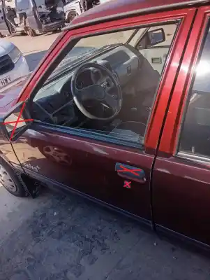 Автозапчастина б/у ПЕРЕДНІ ЛІВІ ДВЕРІ для OPEL CORSA A Cup Посилання на OEM IAM   