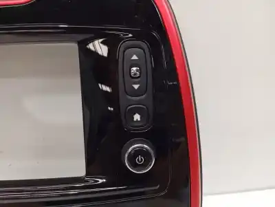 Second-hand car spare part central heating trim for renault captur adventure oem iam references geo028043