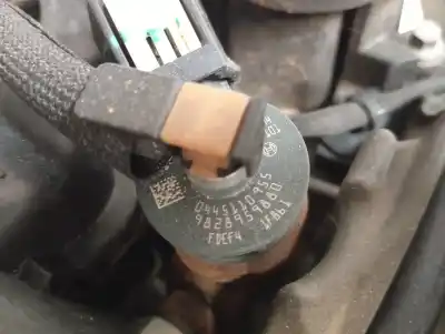 Second-hand car spare part complete engine for ford puma titanium 120 cv / 88 kw oem iam references ztje  