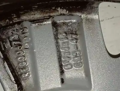 Peça sobressalente para automóvel em segunda mão jante por citroen c4 picasso attraction referências oem iam 61/2jx16