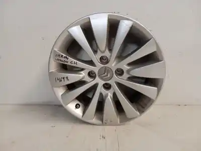 Pezzo di ricambio per auto di seconda mano cerchione in lega per citroen c4 picasso sx riferimenti oem iam 6.5jx16ch4-26  