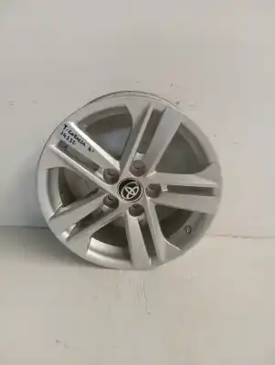Second-hand car spare part rim for toyota corolla (e21) hybrid style 140 cv / 103 kw oem iam references 16x7j40  