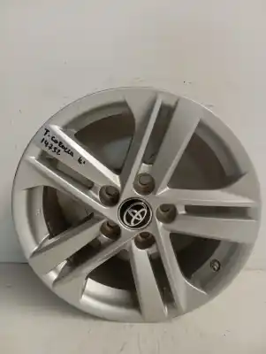 Second-hand car spare part rim for toyota corolla (e21) hybrid style 140 cv / 103 kw oem iam references 16x7j40  