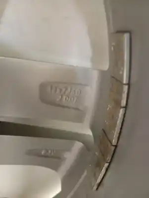 Peça sobressalente para automóvel em segunda mão jante por toyota corolla (e21) hybrid style 140 cv / 103 kw referências oem iam 16x7j40