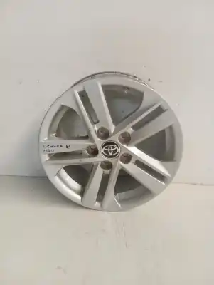 Second-hand car spare part rim for toyota corolla (e21) hybrid style 140 cv / 103 kw oem iam references 16x7j40  