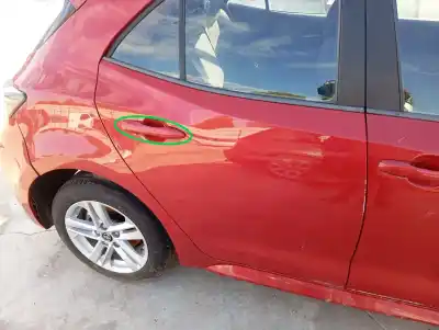 Peça sobressalente para automóvel em segunda mão Puxador Exterior Traseiro Direito por TOYOTA COROLLA (E21) HYBRID STYLE 140 CV / 103 KW Referências OEM IAM   