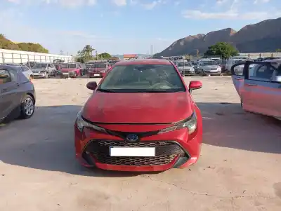 Peça sobressalente para automóvel em segunda mão para-sol direito por toyota corolla (e21) hybrid style 140 cv / 103 kw referências oem iam 