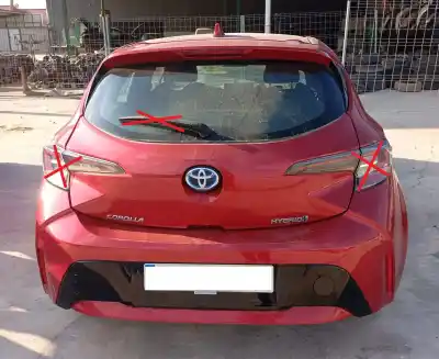 Peça sobressalente para automóvel em segunda mão Porta Da Mala / Tampa Traseira por TOYOTA COROLLA (E21) HYBRID STYLE 140 CV / 103 KW Referências OEM IAM   
