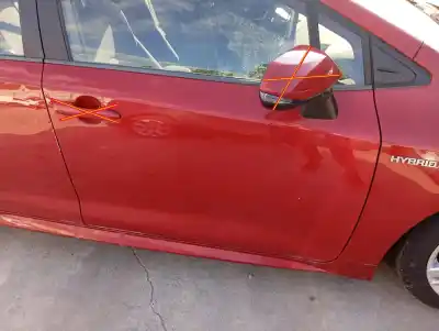Peça sobressalente para automóvel em segunda mão Porta Dianteira Direita por TOYOTA COROLLA (E21) HYBRID STYLE 140 CV / 103 KW Referências OEM IAM   