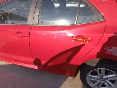 Peça sobressalente para automóvel em segunda mão porta do automóvel traseira esquerda por toyota corolla (e21) hybrid style 140 cv / 103 kw referências oem iam 