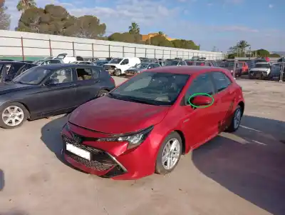 Peça sobressalente para automóvel em segunda mão Alojamento Do Espelho Retrovisor Esquerdo por TOYOTA COROLLA (E21) HYBRID STYLE 140 CV / 103 KW Referências OEM IAM   