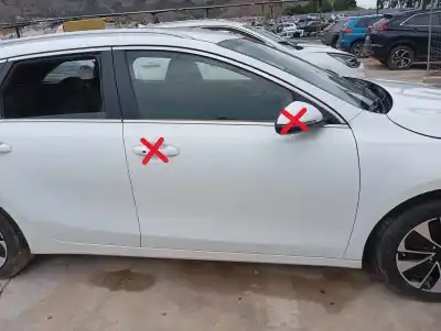 Tweedehands auto-onderdeel rechts voordeur voor kia ceed sportswagon tech 119 cv / 88 kw oem iam-referenties 