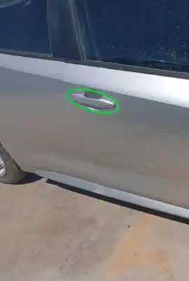 Peça sobressalente para automóvel em segunda mão puxador exterior frente direito por toyota corolla e21 corolla (e21/eh1) touring hybrid referências oem iam 