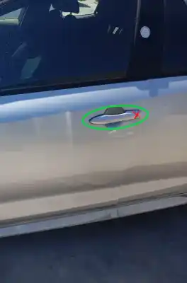 Peça sobressalente para automóvel em segunda mão puxador exterior dianteiro esquerdo por toyota corolla e21 corolla (e21/eh1) touring hybrid referências oem iam 