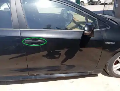 Peça sobressalente para automóvel em segunda mão puxador exterior frente direito por toyota corolla (e21) hybrid active referências oem iam 