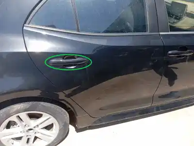 Peça sobressalente para automóvel em segunda mão puxador exterior traseiro direito por toyota corolla (e21) hybrid active referências oem iam 