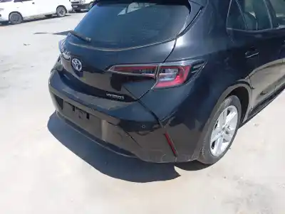 Peça sobressalente para automóvel em segunda mão para choques traseiro por toyota corolla (e21) hybrid active referências oem iam   