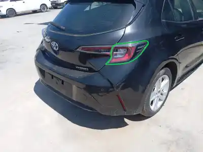 Peça sobressalente para automóvel em segunda mão farolim traseiro direito por toyota corolla (e21) hybrid active referências oem iam 