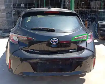 Peça sobressalente para automóvel em segunda mão farolim interior traseiro direito por toyota corolla (e21) hybrid active referências oem iam 