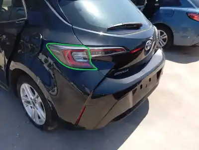 Peça sobressalente para automóvel em segunda mão farolim traseiro esquerdo por toyota corolla (e21) hybrid active referências oem iam 