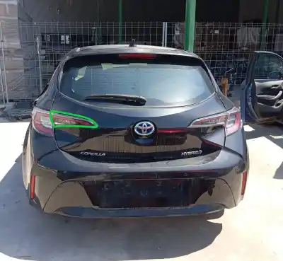 Peça sobressalente para automóvel em segunda mão farolim interior traseiro esquerdo por toyota corolla (e21) hybrid active referências oem iam 