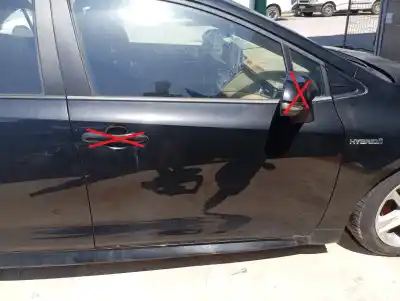 Peça sobressalente para automóvel em segunda mão porta dianteira direita por toyota corolla (e21) hybrid active referências oem iam 