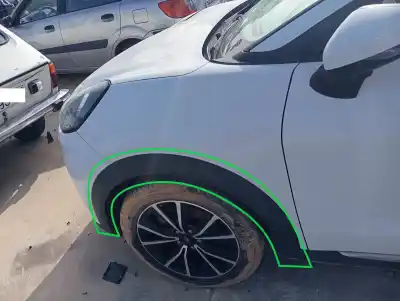 Second-hand car spare part Left Front Winglet for FORD PUMA Titanium 120 CV / 88 KW OEM IAM references   