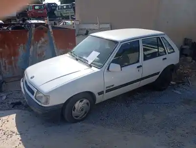 Second-hand car spare part rear left window regulator for opel corsa a cup oem iam references 