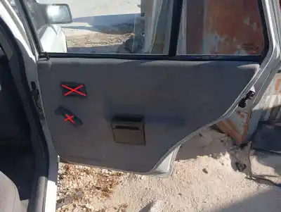 Second-hand car spare part right rear door trim for opel corsa a cup oem iam references 