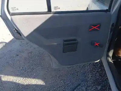 Second-hand car spare part left rear door trim for opel corsa a cup oem iam references 